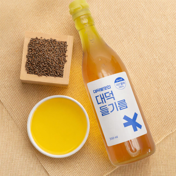 대덕방앗간 대덕 들기름 350ml