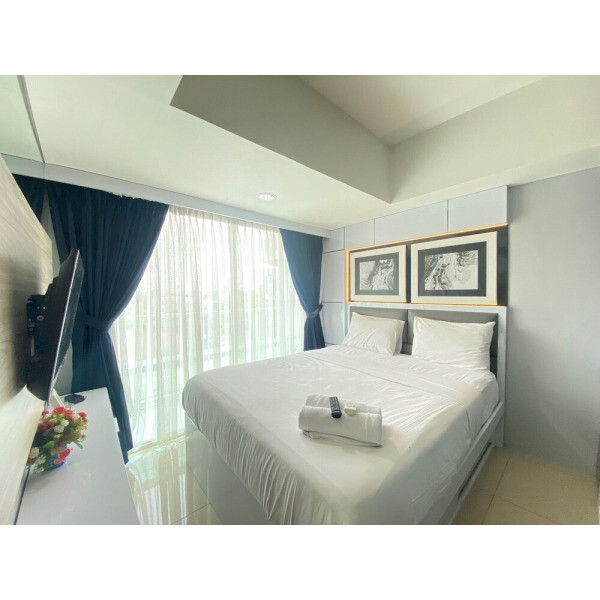 럭셔리 2BR 디럭스  아파트먼트  앳 타만사리 라 그란데 니어 IP 반둥