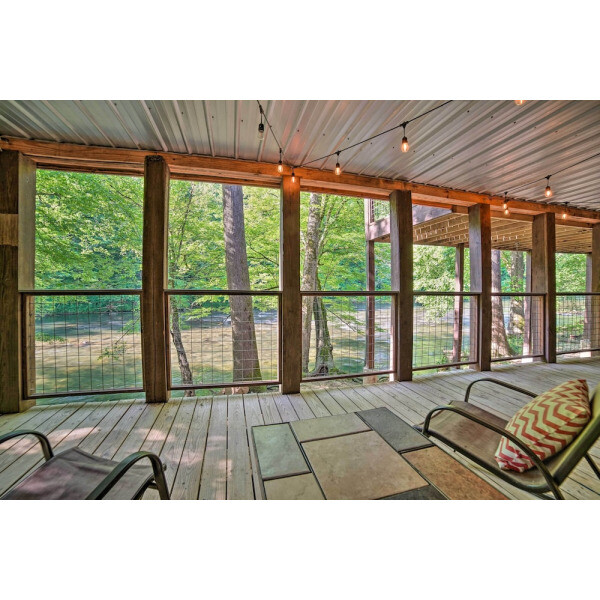 | Townsend | 크리스탈 리버 캐빈 w/ 경치 좋은 전망  화덕