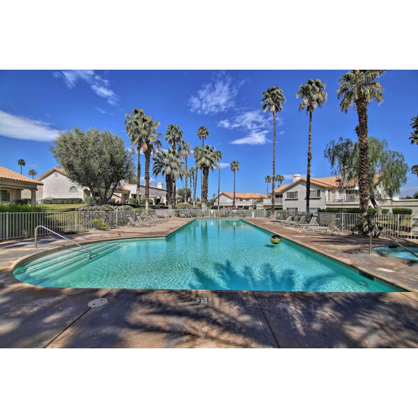 [해외] | Palm Desert | 데저트 폴즈 리조트 빌라 w/ 데크+풀 뷰