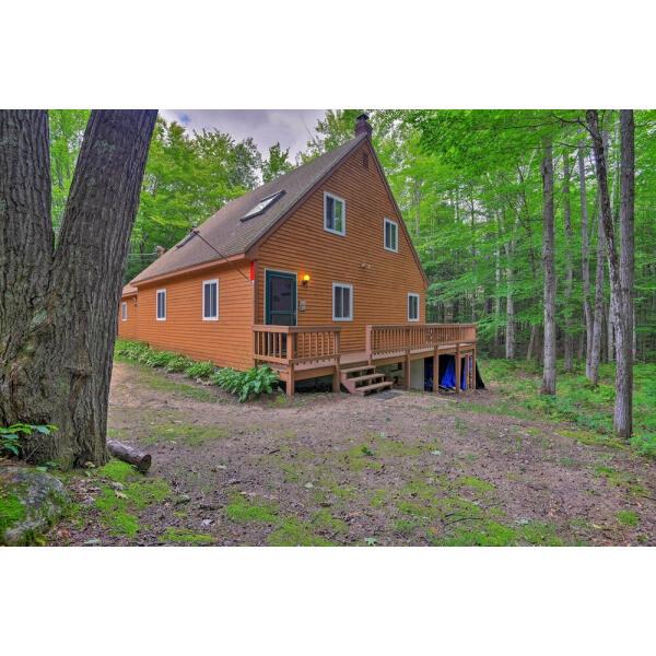 | Bartlett | 스키장과 낚시터 근처의 아늑한 뉴 햄프셔 휴양지