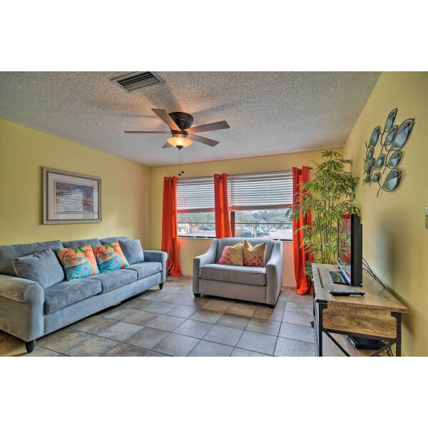 업데이트된 해변 근처 콘도: 이상적인 걸어다닐 수 있는 위치