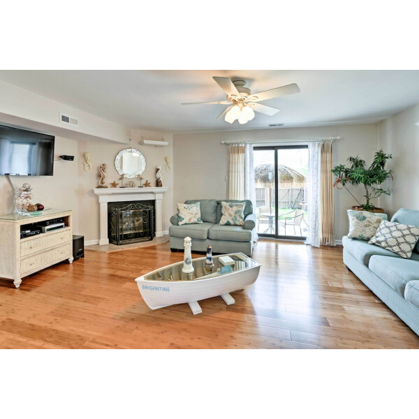 | Brigantine | 해변   AC 카지노 근처 브리갠틴 타운홈