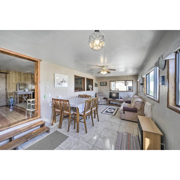 | Roosevelt | Roosevelt Retreat w/ Fire Pit ~ 3 Mi to Lake