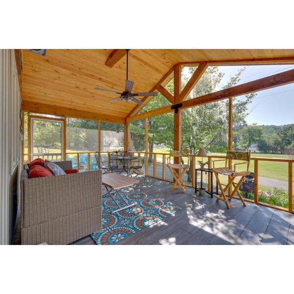 | Scottsboro | 건터스빌 레이크 홈 w/ 데크   커버된 보트 슬립