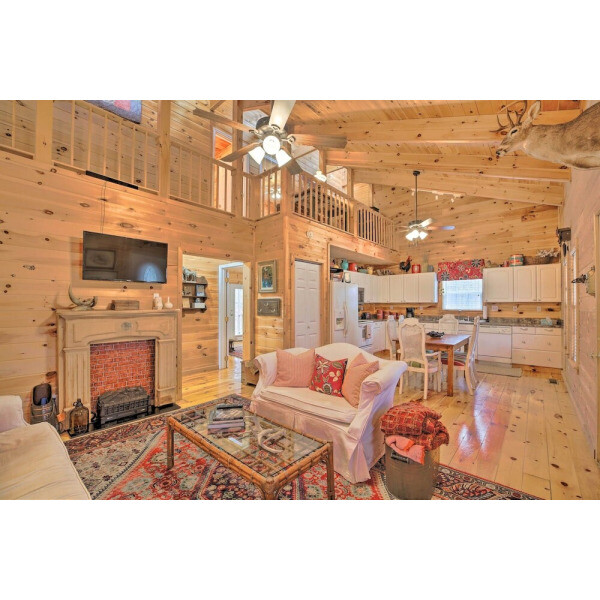 [해외] | Fort Payne | Mtn Abode w/ Wifi  2 Mi to Little River Canyon