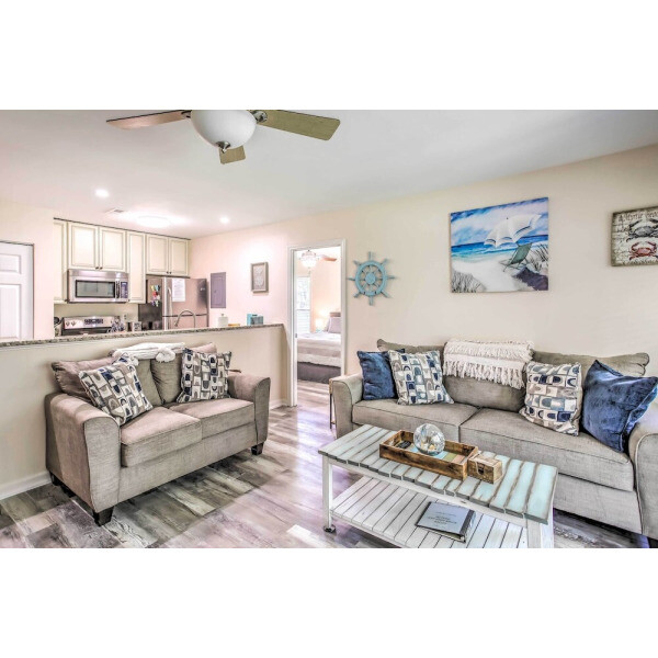 | Little River | Little River Condo w/ Community Amenities