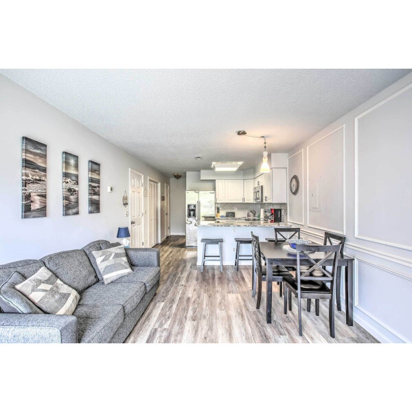 | Little River | Little River Condo w/ Patio ~ 3 Mi to Beach