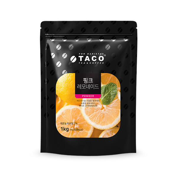 [새남에프앤비][오늘출발]타코 타코 핑크 레모네이드 리필 1kg