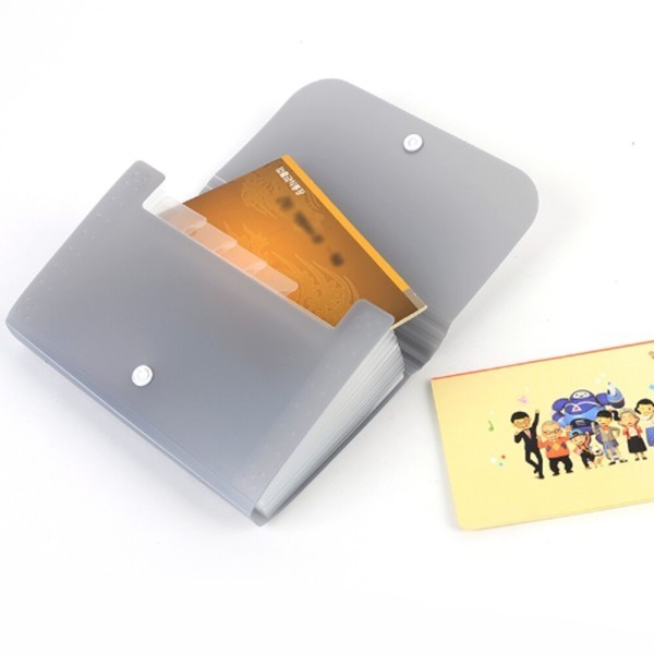 [오늘출발] 종이 통장 보관 파우치 예금 적금 관리 지갑 화일 파일