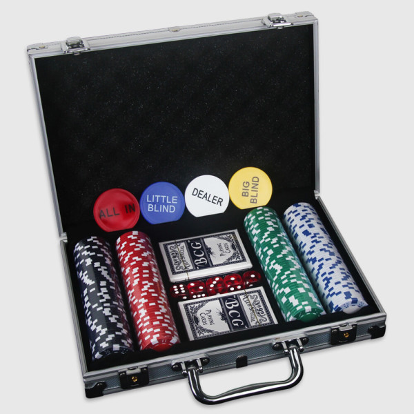 [오늘출발] 포커칩 세트 카지노칩 세븐 카드 게임 숫자 홀덤 칩 하드케이스 SET 200P