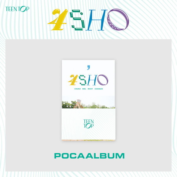 틴탑 (TEEN TOP) / 4SHO POCA ALBUM (CD아님/L200002703)