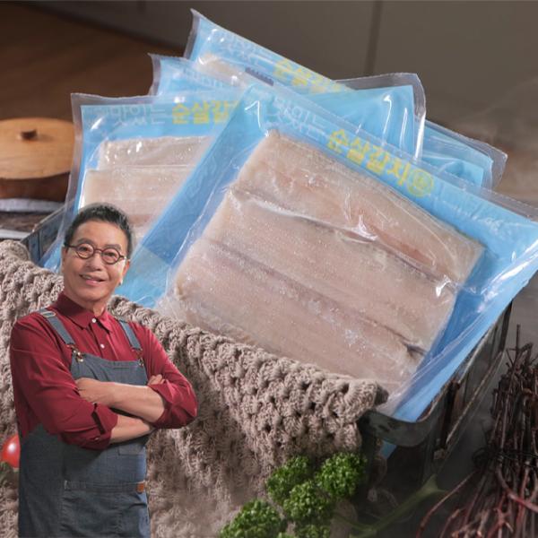 [푸드앤솝]그리니프 김하진여수순살갈치150g16팩