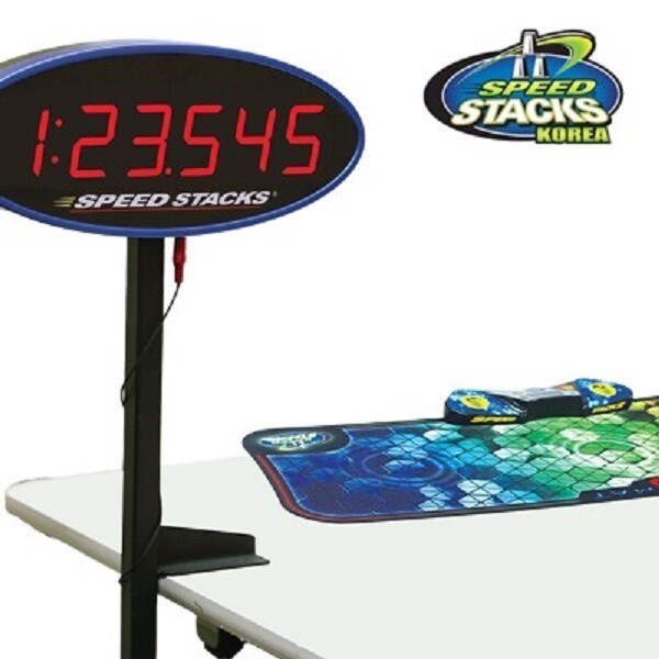 [오늘출발] 무료배송 스피드스택스 학교스포츠클럽 대회용 2023  토너먼트 디스플레이 + 5세대매트타이머 세트 정품