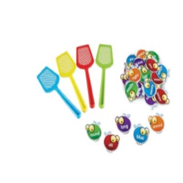 EDU 8598 찰싹 사이트 워드 게임 8598 파리찰싹 영어보드게임 사이트워드카드 학교용게임 영어게임
