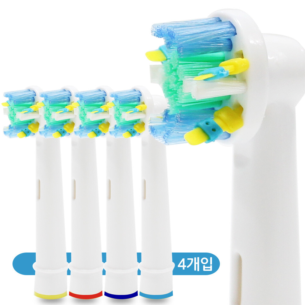 [오늘출발] 토비메모리 오랄비 브라운 호환용 리필 전동칫실모 플로스액션