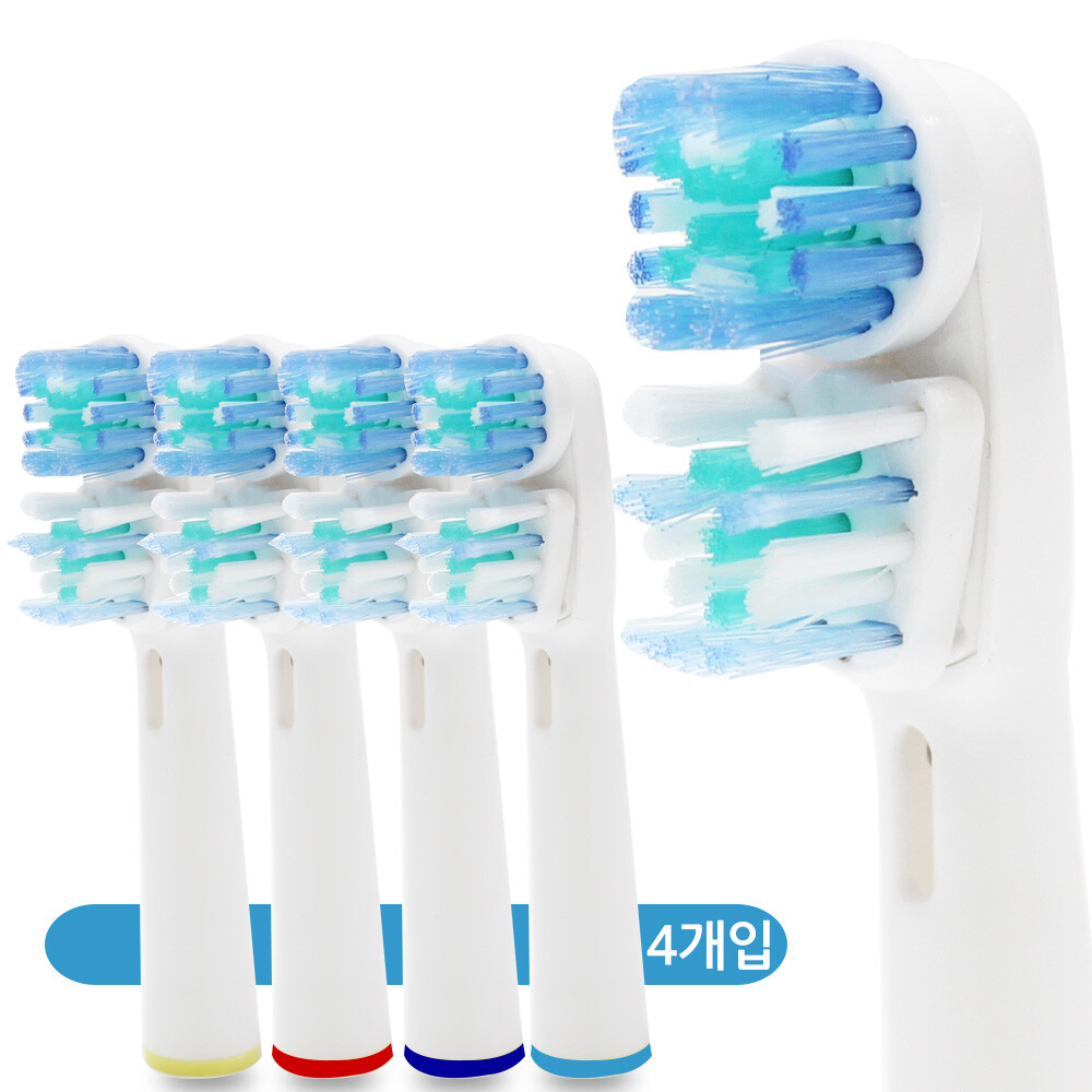 [오늘출발] HNS 오랄비 브라운 호환용 리필 전동칫실모 듀얼클린