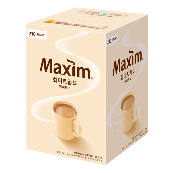 [동서식품]맥심 맥심 화이트골드 커피믹스 210T