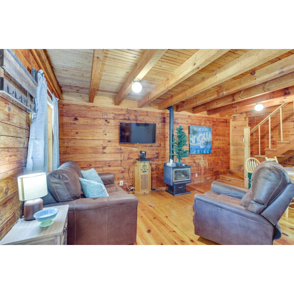 | Taswell | 훗지어 국립숲 근처의 집  화덕 포함