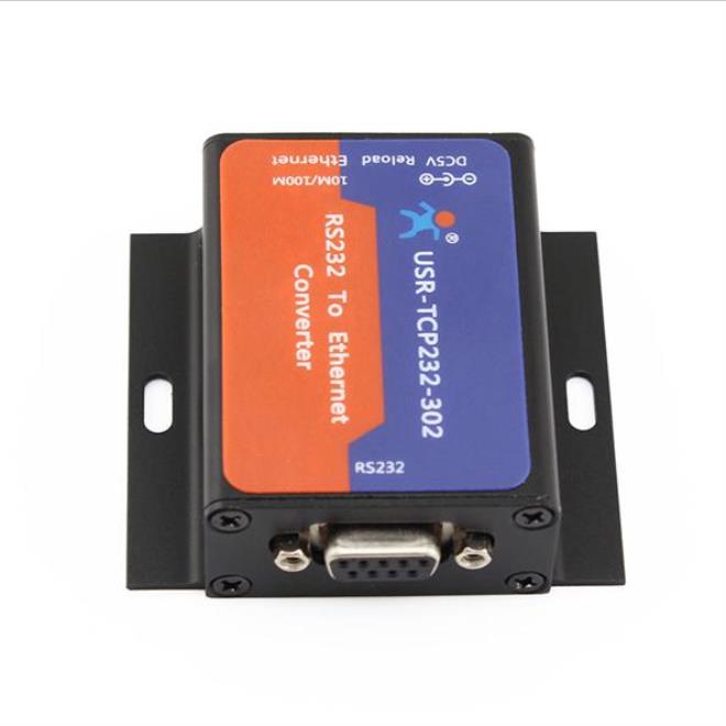 [오늘출발] 스위치 허브 네트워크스위치 기가 USR-TCP232-302 직렬 RS232-이더넷 TCP IP 서버 변환기 DHCP/DNS