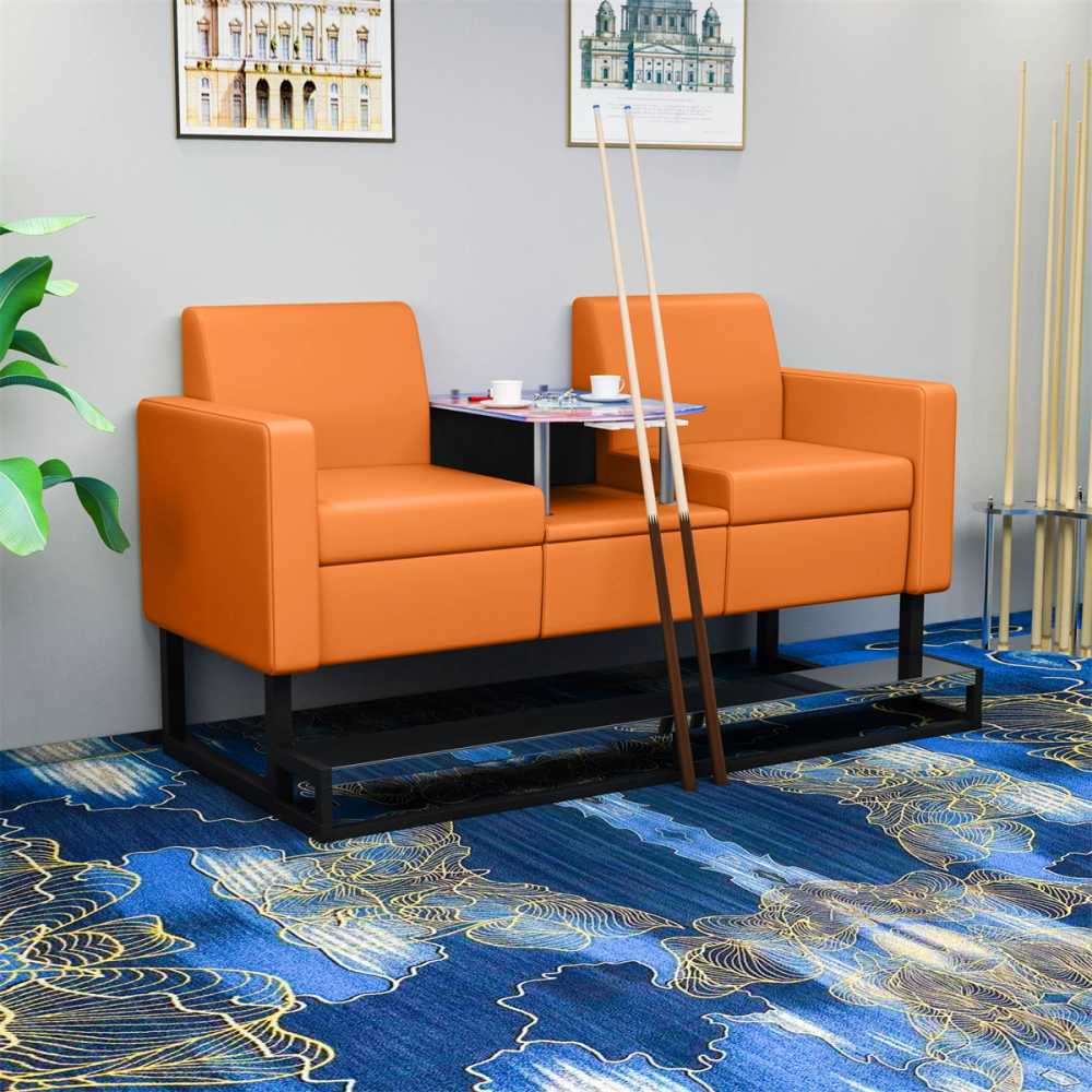 업소용 대기의자 당구장 라운지 카지노 바 휴식 쇼파