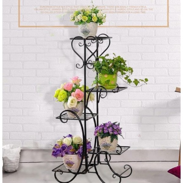 다소미얼 유럽풍 철재 화분정리대 꽃꽂이 다소미얼+무료 배송