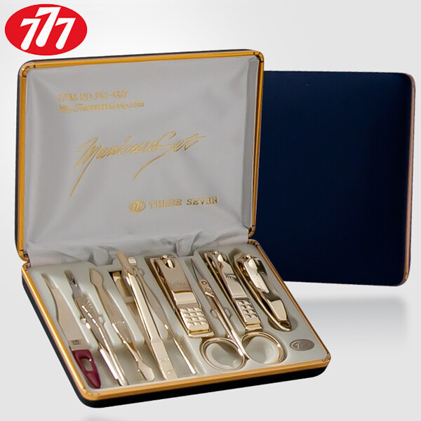 쓰리세븐 777 THREE SEVEN 쓰리세븐 손톱깍이 637G 9종(골드)