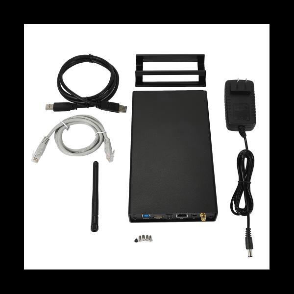 [오늘출발] Rj45 외장 하드 드라이브 케이스 Nas Wifi 안테나 무선 Sata USB 3.0 Hdd 박스