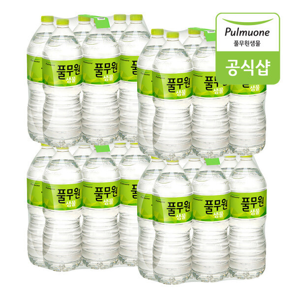 풀무원샘물 풀무원 샘물 2L 24pet / 생수 / 먹는샘물 / 물