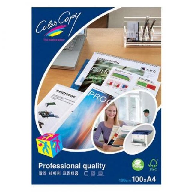 [카피어랜드]몬디 P2D 몬디 칼라 전용지 A4 100매 100g MO 전용지 M102561 몬디