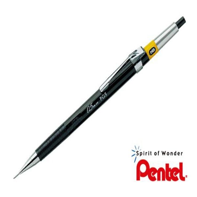 P2D 펜텔 제도샤프 0.5 PG5 PG5-AS 연필 2300800 PENTEL