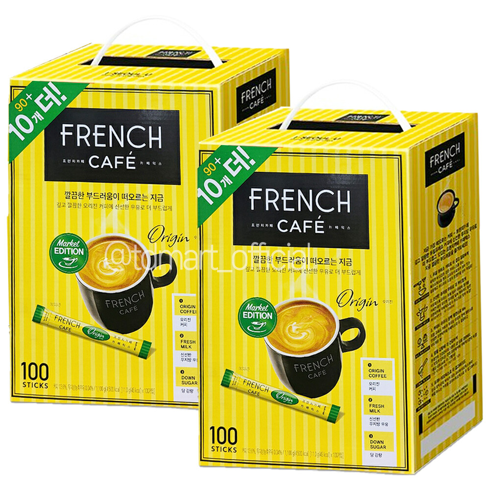 [남양유업]프렌치카페 남양 프렌치카페 커피믹스 (90T+10T) 8개 무료배송