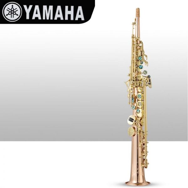야마하 YSS-875EX B플랫 소프라노색소폰 샴페인골드 프리미엄 피치헤드