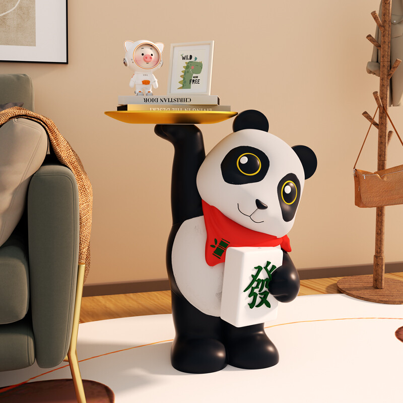 판다 수납함 인테리어 다용도 장식용 포춘 집들이