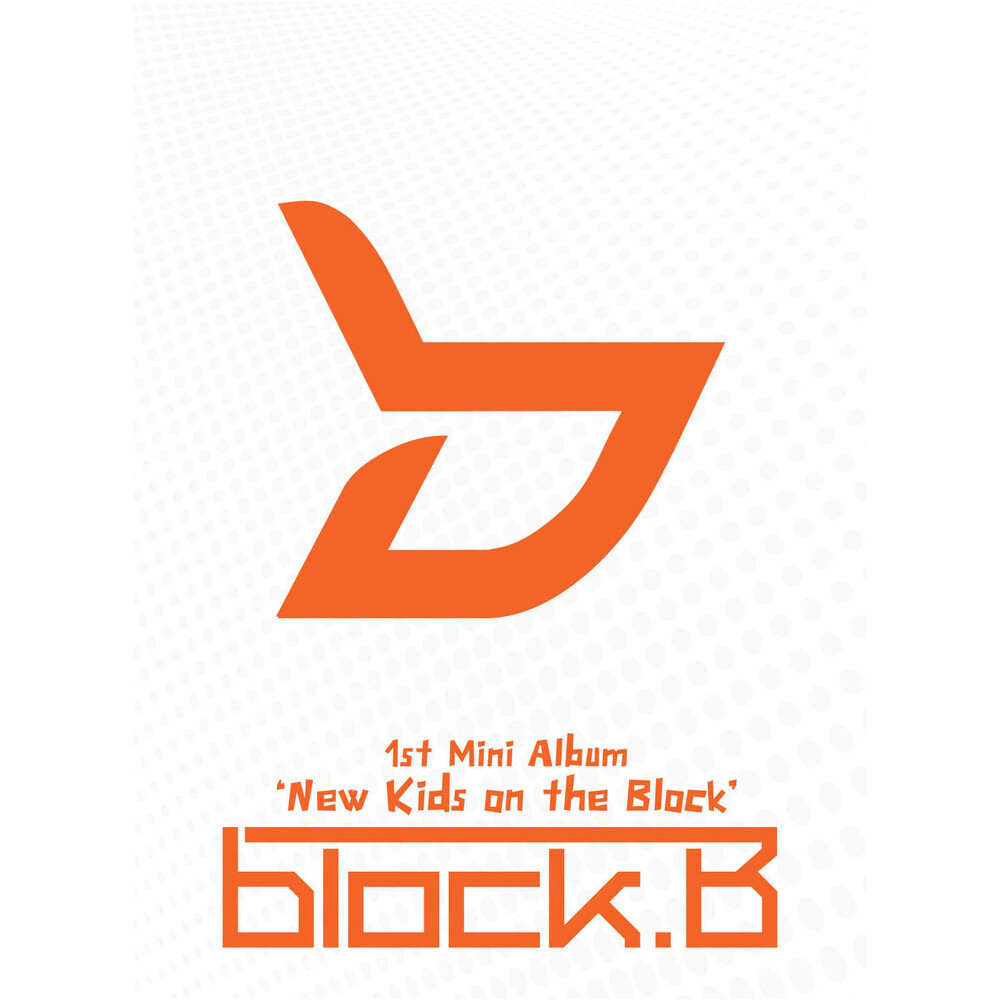 Block B 1st EP Album New Kids on the Block (Sealed)