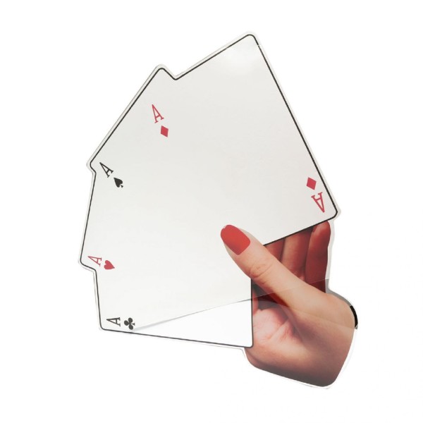 셀레티 Seletti 포커 미러 인테리어 디자인 나혼자산다 거울 72cm