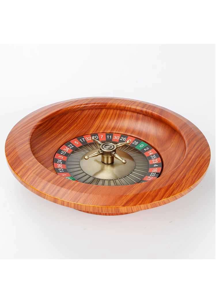 보드게임 턴테이블 12인치 업소 바카라 홀짝 돌림판