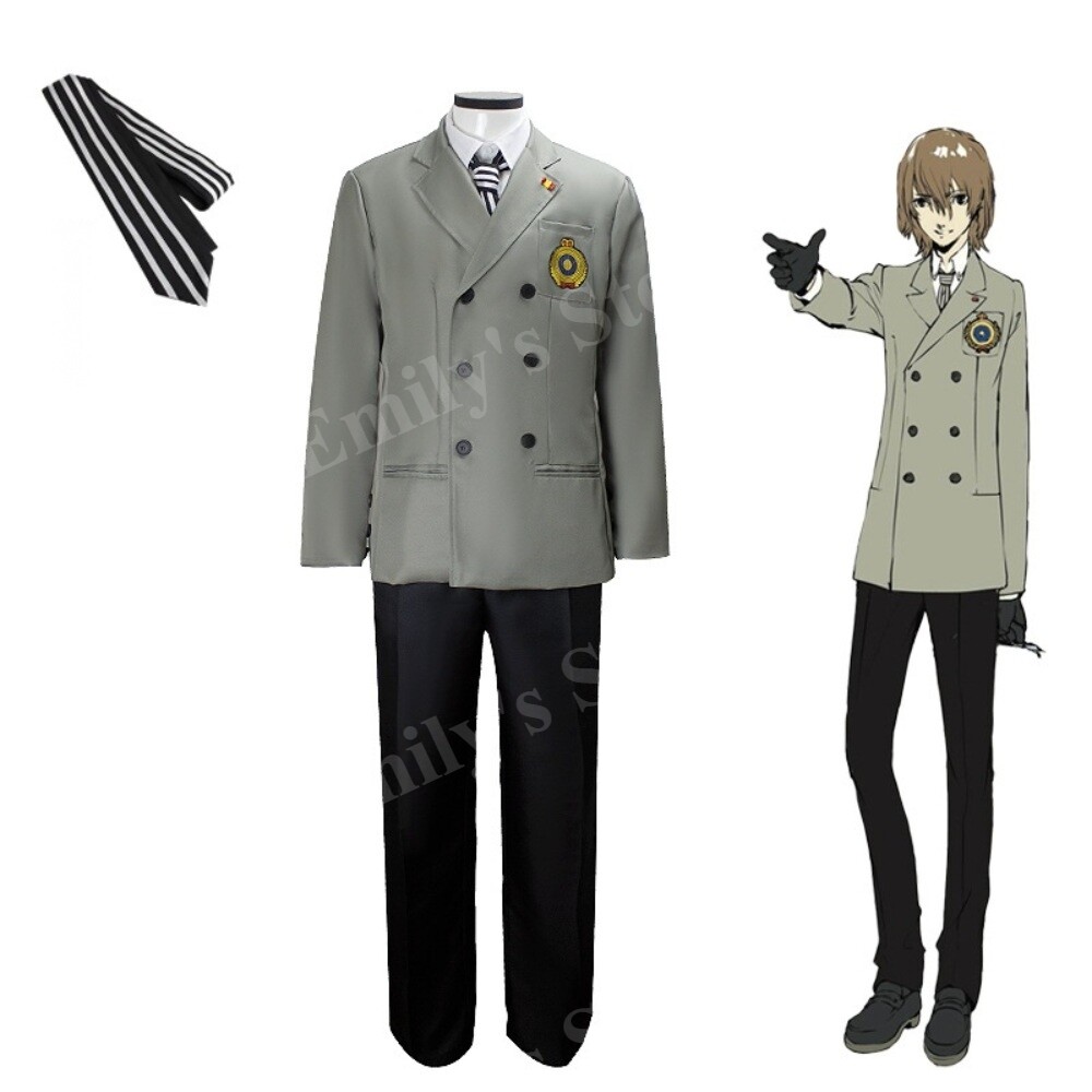 페르소나5 아케치고로 교복 코스튬 할로윈 졸업사진 크리스마스 졸사컨셉 옷 코스프레 의상