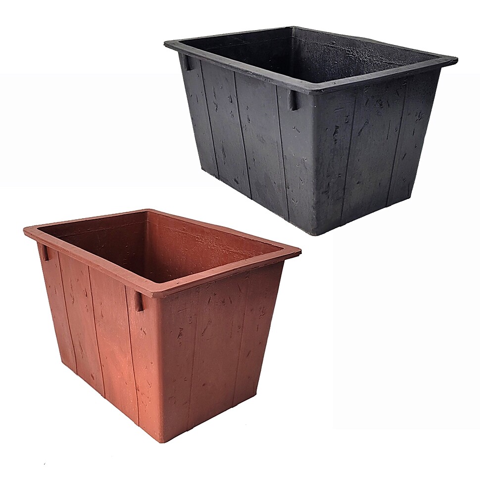 사각 화분 고무 다라 소 텃밭 원예