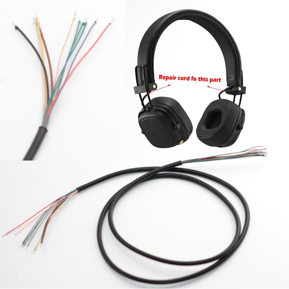 헤드셋 이어패드 쿠션커버 Major 3 교체용 헤드밴드 코드 케이블 마샬 메이저 III/메이저 III 무선 블루투