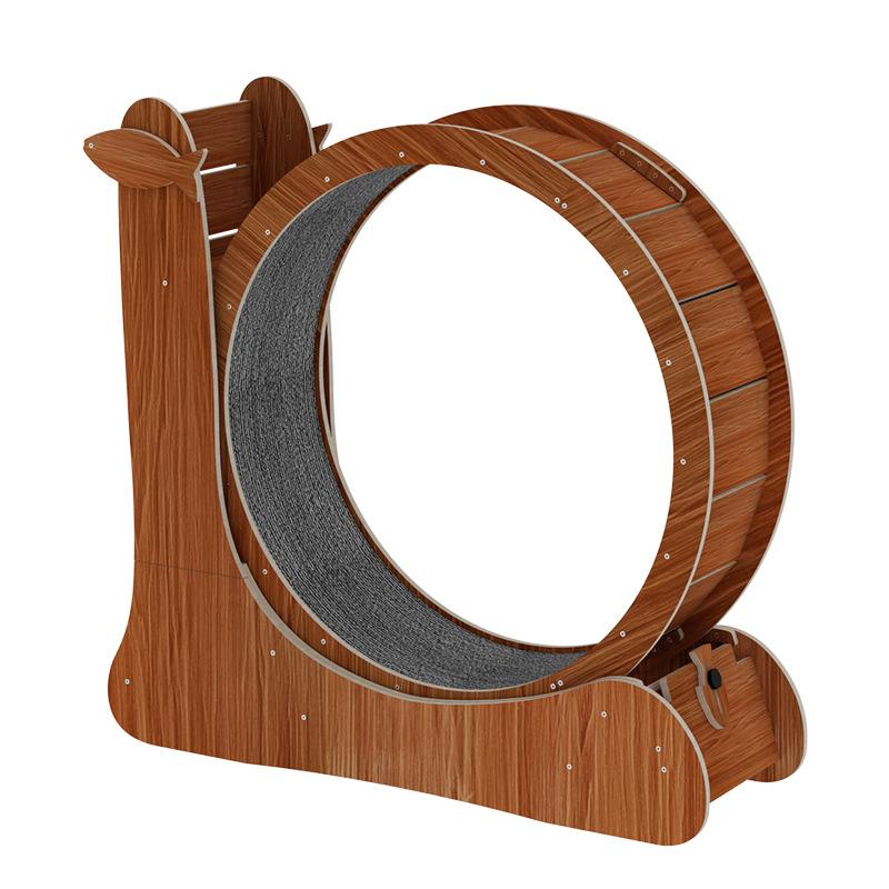 고양이 캣휠 런닝머신 강아지 운동기구 무소음 쳇바퀴