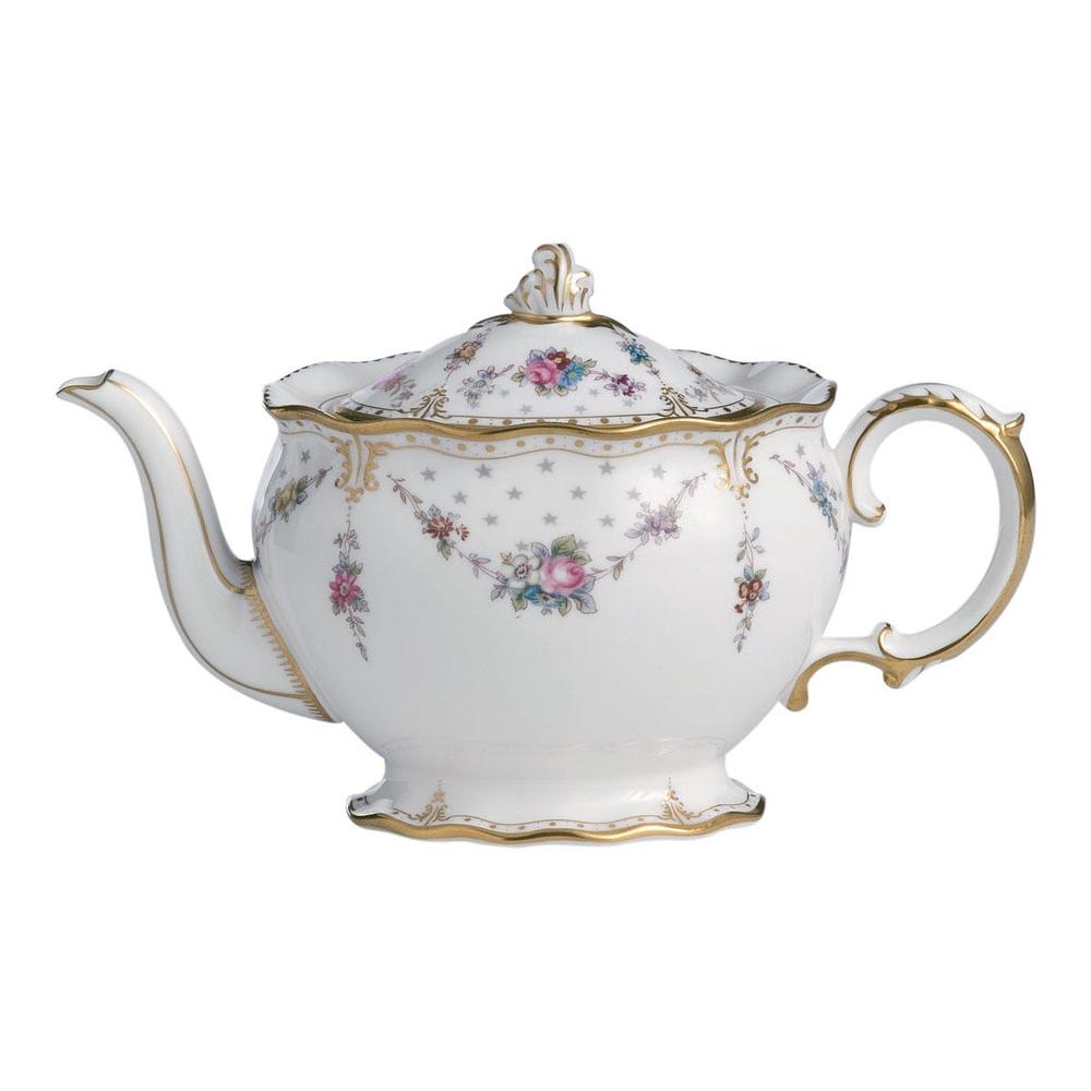 Royal Crown Derby 로열 크라운 더비 로얄 안토와네트 티포트 영국티팟직구