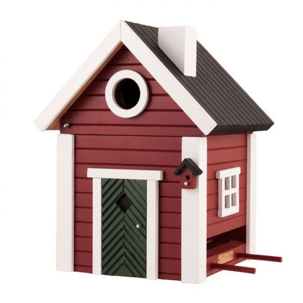 Wildlife Garden 와이드라이프가든 모이통 새둥지 새집 레드