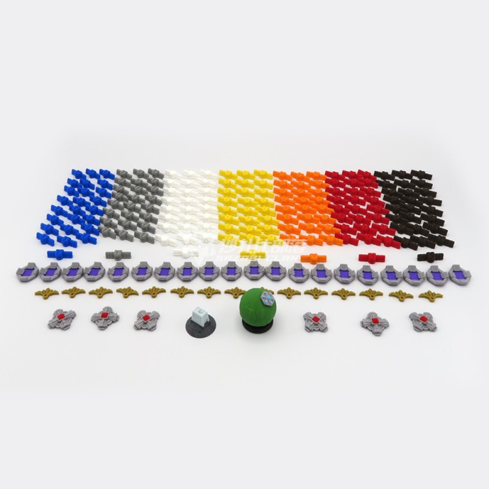 가이아 프로젝트 보드게임 토큰 Gaia project 컴포넌트 악세사리풀세트 218개