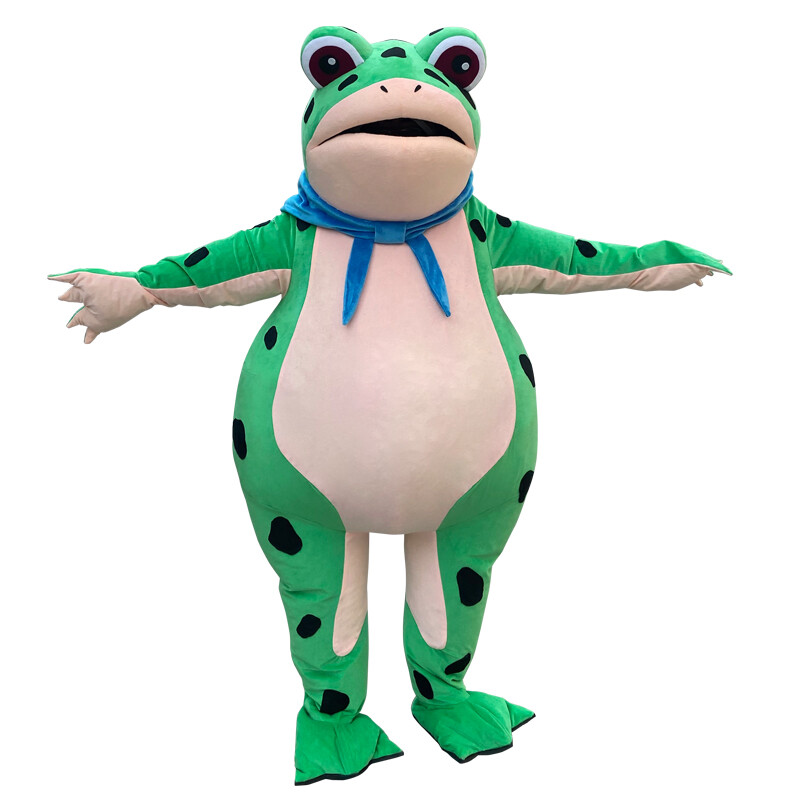개구리 탈 인형알바 페스티벌 인형옷 분장 풍선옷 소품