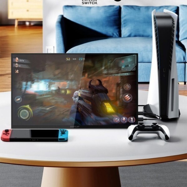[해외] 제우스랩 제우스랩 ZEUSLAP Z16TV 모니터 최신버전 2+32G VESA  리모컨 포함
