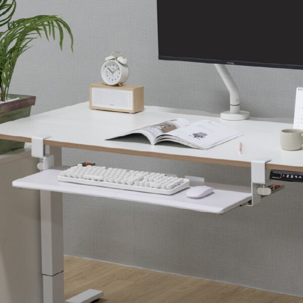 [카멜인터내셔널]카멜마운트 카멜마운트 슬라이딩 스플릿형 키보드 트레이 KT-1P