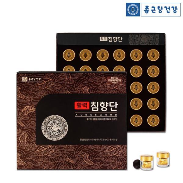 [오늘출발] 종근당건강 종근당 침향단 홍삼 침향 캡슐 알약 환 기력단 효능 침향환  공진당효능