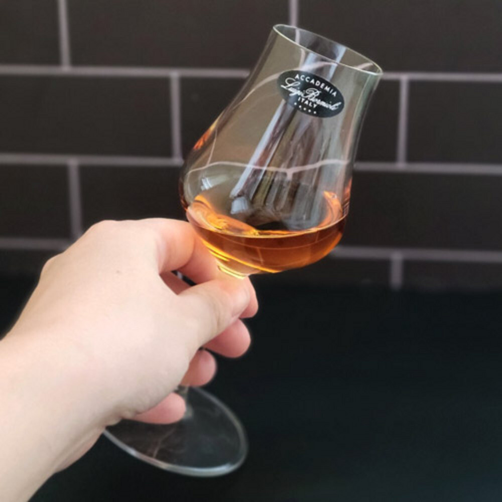 [오늘출발]루이지 보르미올리 크리스탈 스템 위스키 170ml / 싱글몰트테이스팅노징아로마술잔