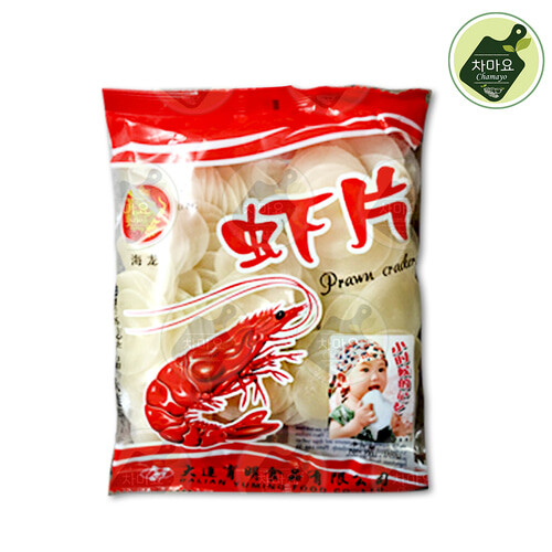 [오늘출발] Dalian Yuming Food 중국식품 차마요 하편 튀겨 먹는 새우칩 샤팬 150g 마라